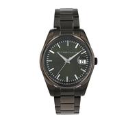 Tom Tailor Armbanduhr mit Metallband für Herren, Silber, wasserdichte 5 bar, Geschenkidee, kommt in Uhren Geschenkbox, 2100631