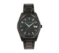 Quarzuhr TOM TAILOR, gunfarben, Armbanduhren, Herren, Quarzuhr, Armbanduhr, Herrenuhr, Edelstahlarmband, analog, Jahr, Monat (27198962-0) gunfarben