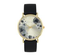 Tom Tailor Armbanduhr mit Silikonband für Damen, roségold, wasserdichte 3 bar, Blume, Geschenkidee, kommt in Uhren Geschenkbox, 2100508