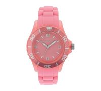 Tom Tailor Armbanduhr mit Silikonband für Mädchen, Silber, wasserdichte 3 bar, Geschenkidee, kommt in Uhren Geschenkbox, 2100706