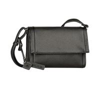 TOM TAILOR Aspen Damen Überschlagtasche Umhängetasche Klein Schwarz