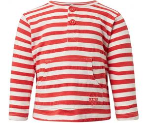 TOM TAILOR Baby-Jungen T-Shirt Striped Langarmshirt, Gr 74