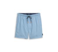 Tom Tailor - Badeshorts mit Kordelzug mountain spring blue - Gr. - XXXL