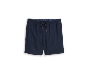Tom Tailor - Badeshorts mit Kordelzug sky captain blue - Gr. - XL