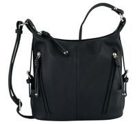 TOM TAILOR Umhängetasche »Caia Cross Bag M Umhängetasche«, schwarz