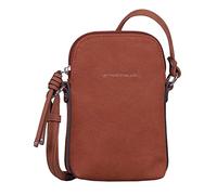 TOM TAILOR bags Caia Damen Handytasche Umhängetasche Klein Braun