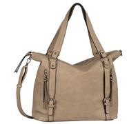 Tom Tailor Bags Caia Zip Shopper 42 cm - taupe
