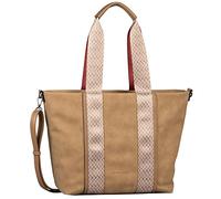 Tom Tailor Cara Shopper Tasche 45.5 cm camel (29470-24) braun