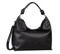 TOM TAILOR bags Hannah Damen Hobo Bag Schultertasche Groß Schwarz