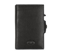 Tom Tailor Jemy Kreditkartenetui Leder 10 cm black (29490-60) schwarz