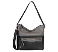 TOM TAILOR - JULE, Hobo bag, mixed black mixed black