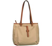 TOM TAILOR - Womenswear REVA Damen Shopper M, beige, 37,5x18,5x29