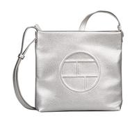 TOM TAILOR bags Rosabel Damen Umhängetasche Crossbody Bag Mittelgroß Silber