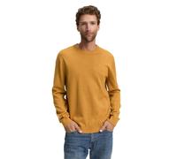 Tom Tailor BASIC CREWNECK KNIT 3XL Mustard melange 36292 (899426) Gelb 3XL
