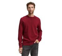 Tom Tailor BASIC CREWNECK KNIT XXL Dark samba red melange 38762 (899437) Rot XXL