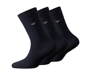 TOM TAILOR Basic KinderStrümpfe 3erPack 9203 545 dark navy KidsSocken, Size:23-26