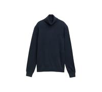 Tom Tailor - Basic Rollkragenpullover blau - Gr. - XL