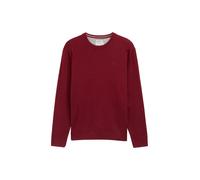 Tom Tailor BASIC CREWNECK KNIT XXL Dark samba red melange 38762 (899437) Rot XXL