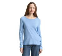 TOM TAILOR Basic Strickpullover mit Rundhalsausschnitt