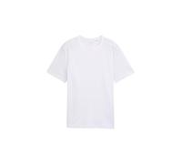 Tom Tailor - Basic T-Shirt aus Baumwolle white - Gr. - XL