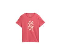 Tom Tailor - Basic T-Shirt aus Bio-Baumwolle rot - Gr. - S