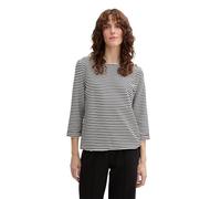 Tom Tailor Structured 3/4-arm T-shirt (Herstellerartikelnummer: 1045536-37370-XS)