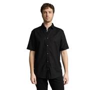 TOM TAILOR Baumwollhemd mit Leinen