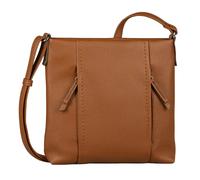 TOM TAILOR Beca Damen Umhängetasche Crossbody Bag Mittelgroß Cognac Braun