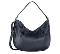 TOM TAILOR Beca Damen Hobo Bag Schultertasche Mittelgroß Dunkelblau