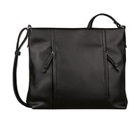 TOM TAILOR Beca Damen Hobo Bag Schultertasche Mittelgroß Schwarz