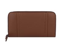 TOM TAILOR Damen Beca Reisezubehör-Brieftasche, Cognac Braun