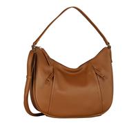 TOM TAILOR Beca Damen Hobo Bag Schultertasche Mittelgroß Cognac Braun