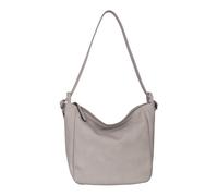 TOM TAILOR Belina Hobo Bag / Backpack Light Grey