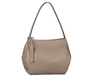 TOM TAILOR BERIT hobo bag M taupe