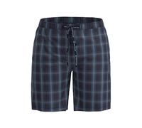 Bermudas TOM TAILOR, Herren, Gr. 50, N-Gr, blau, dunkel, karo, Popeline, Obermaterial: 100% Baumwolle, Hosen Bermudas (42160809-50) blau, dunkel, karo