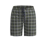Bermudas TOM TAILOR, Herren, Gr. 54, N-Gr, grün, dunkel, karo, Popeline, Obermaterial: 100% Baumwolle, Hosen Bermudas (49754737-54) grün, dunkel, karo