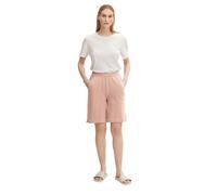 TOM TAILOR Damen Bermuda Shorts 1031275, 29515 - Nude Rose, 34