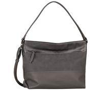 TOM TAILOR Nicolina Damen Hobo Bag Schultertasche Mittelgroß Grau