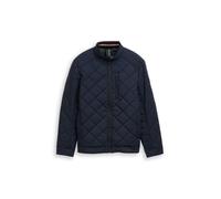 Tom Tailor - Bikerjacke mit Stehkragen blau - Gr. - XL