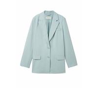 TOM TAILOR - Loose Fit Blazer dusty mint blue 36