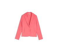 Tom Tailor - Slim Fit Blazer mit Eingriffstaschen soft coral pink - Gr. - S