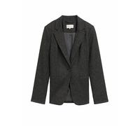 TOM TAILOR - Blazer in Melange-Optik salt and pepper structure 36