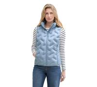 TOM TAILOR Blouson Jacke mit Kapuze im Stehkragen, field rye brown, L