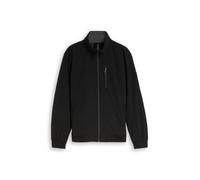 Tom Tailor - Blouson Jacke mit verstaubarer Kapuze black - Gr. - XL