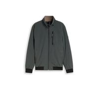 Tom Tailor - Blouson Jacke mit verstaubarer Kapuze Darkest Olive - Gr. - S