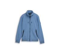 Tom Tailor - Blouson Jacke mit verstaubarer Kapuze marine blue - Gr. - XXL
