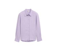 Tom Tailor - Bluse aus Viskose soft lavender melange - Gr. - 40