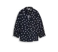 TOM TAILOR Bluse dunkelblau | 36