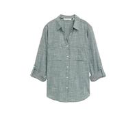 Tom Tailor Damen Bluse mit Brusttaschen aus Baumwolle