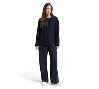 Tom Tailor Bluse in Dunkelblau - Größe 36 | Damen Blusen